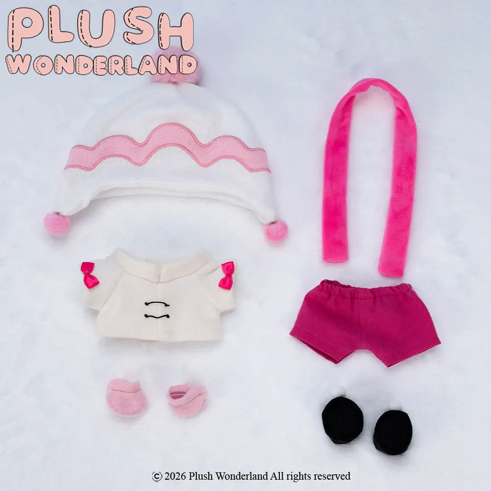 【PRESALE】【Authorized】PLUSH WONDERLAND Lonely Wolf Treat Mochi 20CM Plushie Cotton Doll - Image 6