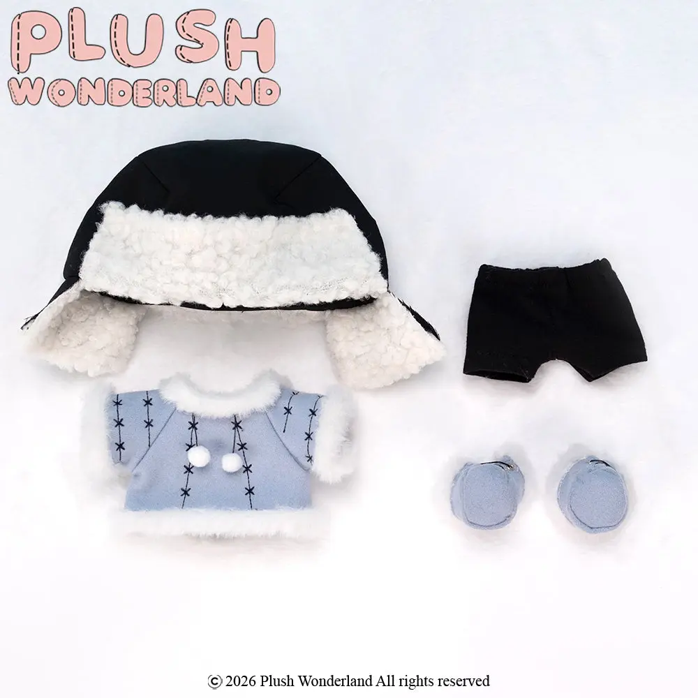 【PRESALE】【Authorized】PLUSH WONDERLAND Lonely Wolf Treat Treat 20CM Plushie Cotton Doll - Image 6
