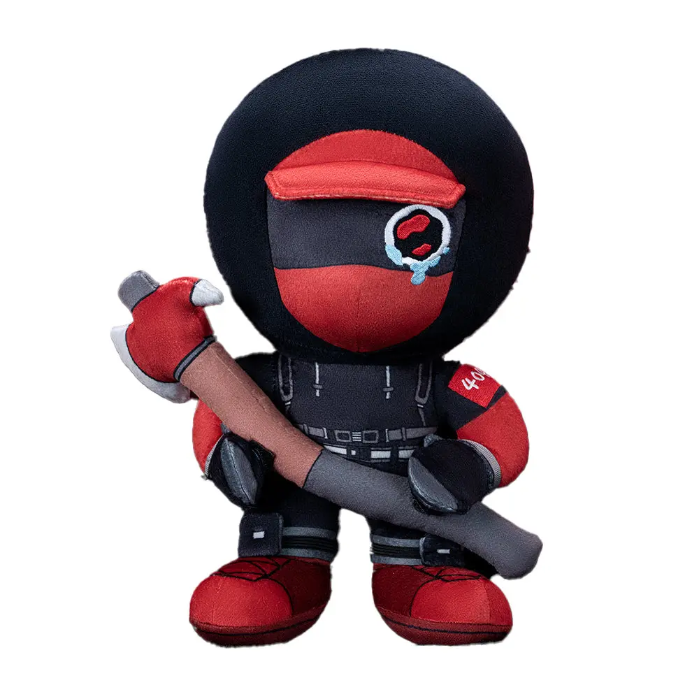 【PRESALE】【Authorized】PLUSH WONDERLAND Monster X Mediator NauseAxe404 Plushie Cotton Doll - Image 7