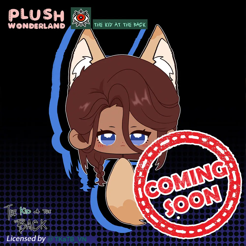 【Poll-Failed】【Authorized】PLUSH WONDERLAND The Kid at the Back Jericho Ichabod Plushie 10CM Pendant Doll Authorized - Image 3