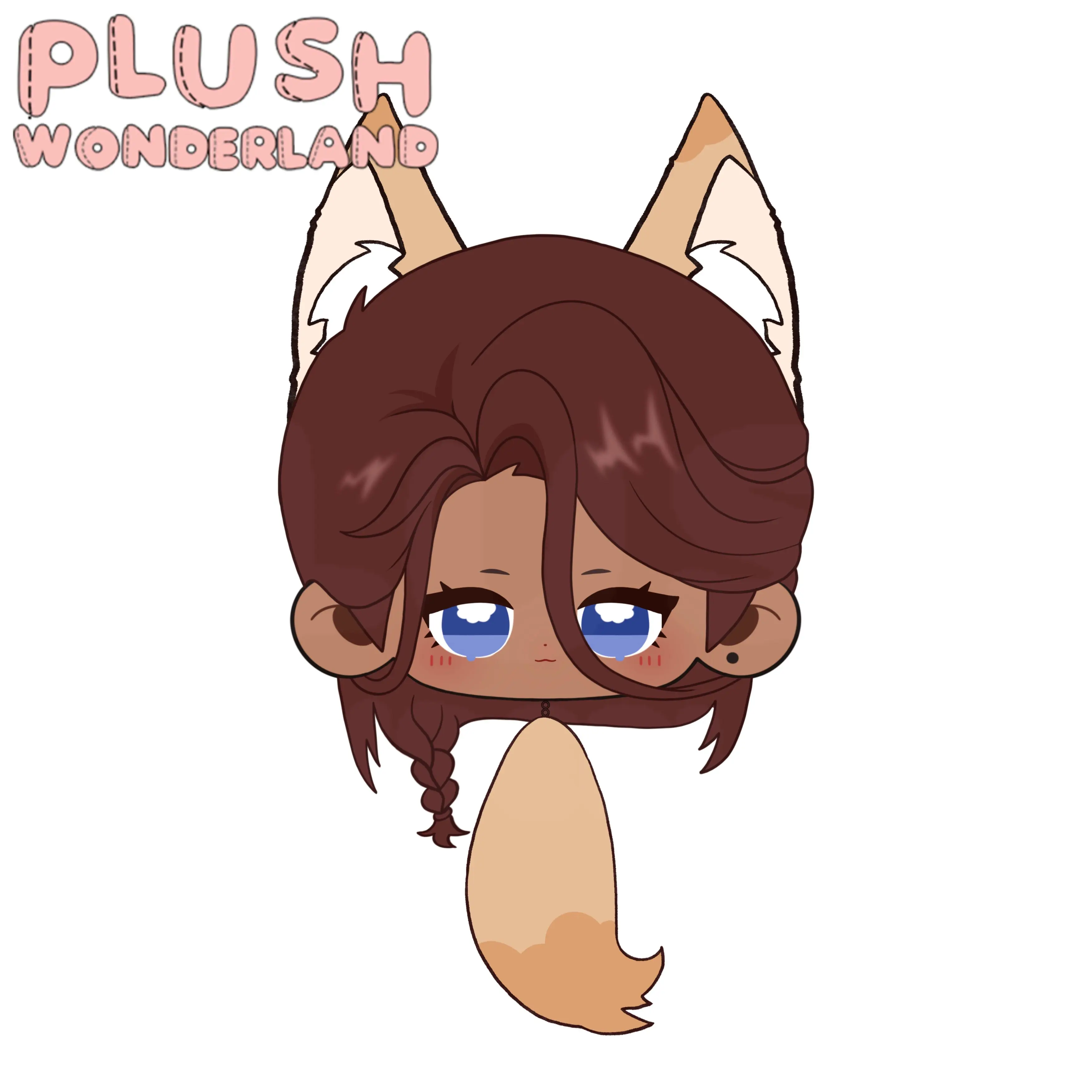【Poll-Failed】【Authorized】PLUSH WONDERLAND The Kid at the Back Jericho Ichabod Plushie 10CM Pendant Doll Authorized - Image 5