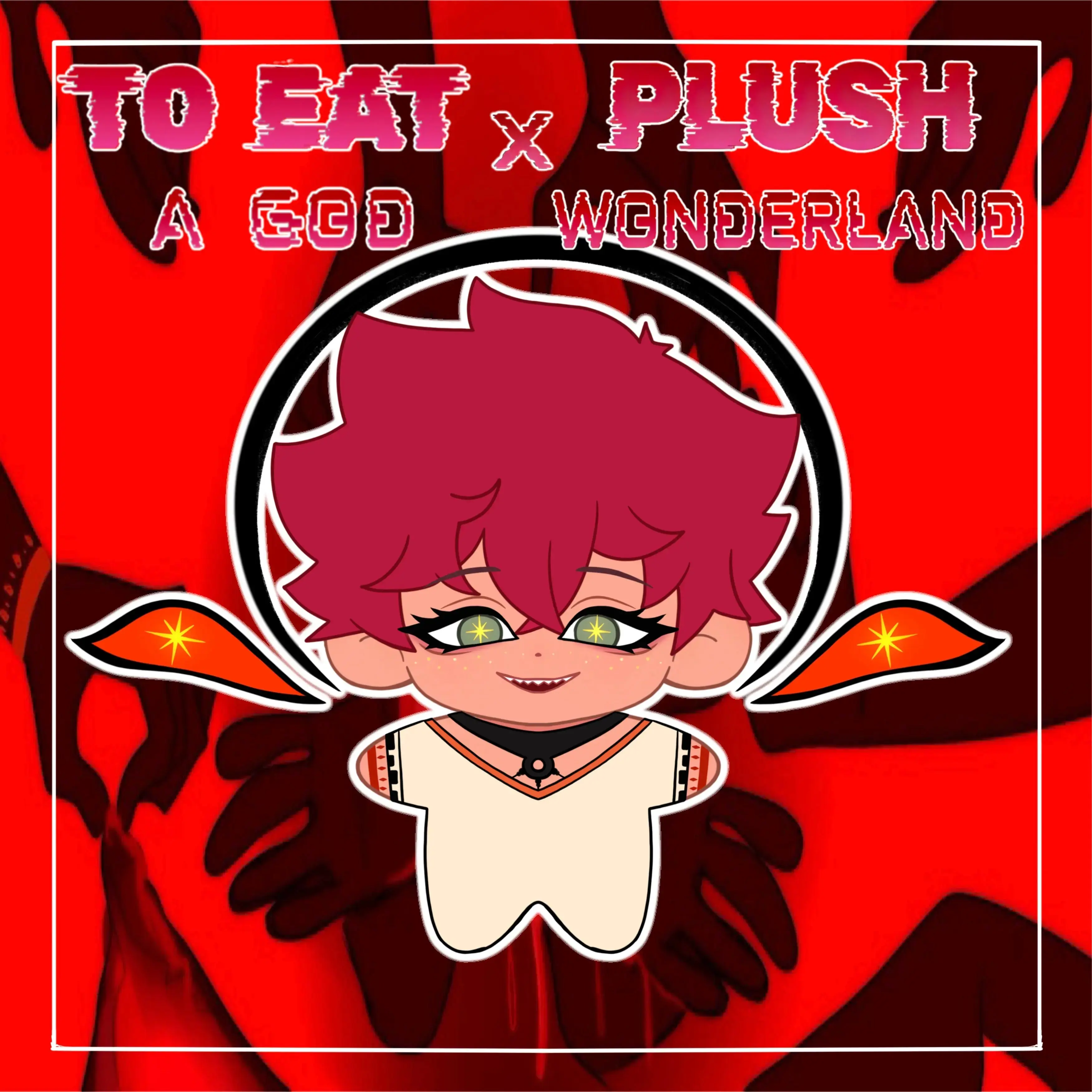 【PRESALE】【Authorized】PLUSH WONDERLAND To Eat A God Nulla/Unum/Septem Plushie 10CM Doll Pendant Keychain - Image 3