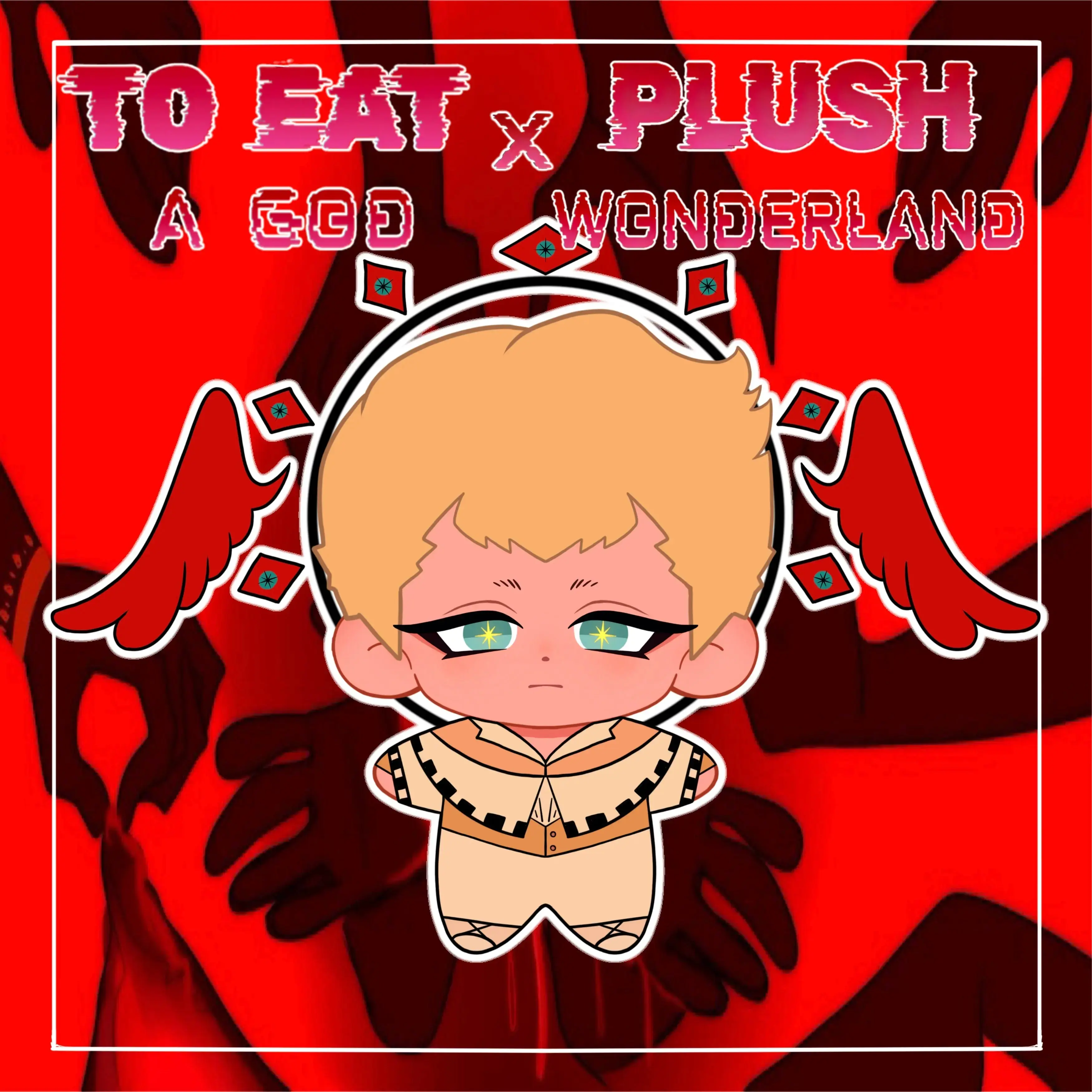 【PRESALE】【Authorized】PLUSH WONDERLAND To Eat A God Nulla/Unum/Septem Plushie 10CM Doll Pendant Keychain - Image 4