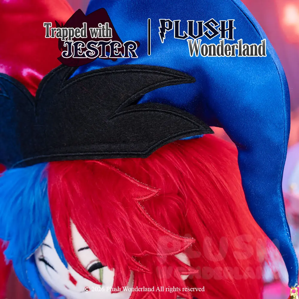 【PRESALE】【Authorized】PLUSH WONDERLAND Trapped with Jester Jester Plushie Cotton Doll - Image 5