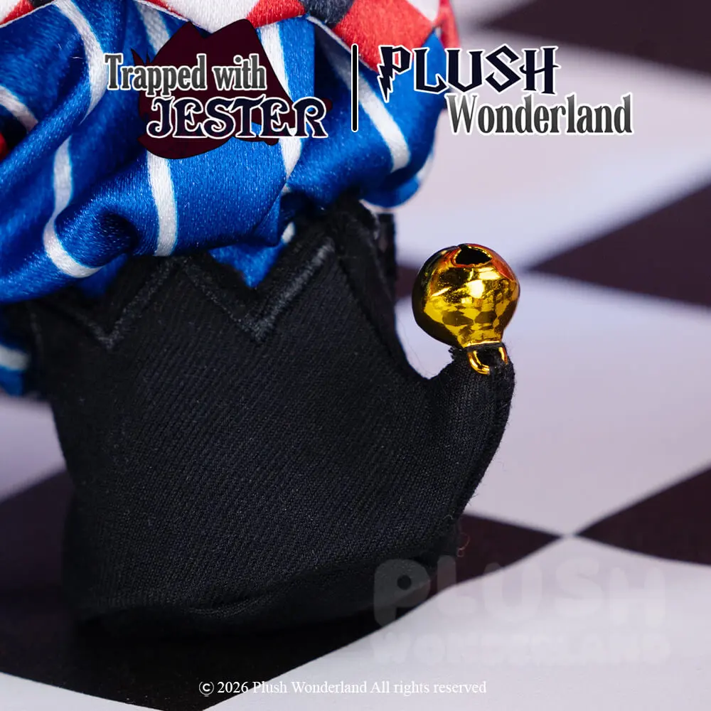 【PRESALE】【Authorized】PLUSH WONDERLAND Trapped with Jester Jester Plushie Cotton Doll - Image 6