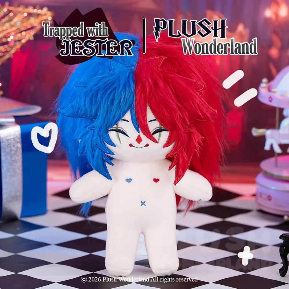 【PRESALE】【Authorized】PLUSH WONDERLAND Trapped with Jester Jester Plushie Cotton Doll - Image 8