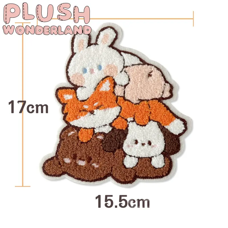 【PRESALE】PLUSH WONDERLAND 20cm Plushies Cotton Doll Small Carpet photo Prop Accessories - Image 9
