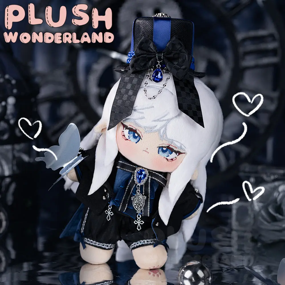 【Sold Out】PLUSH WONDERLAND 20CM White Hair Plushies Cotton Doll FANMADE - Image 4