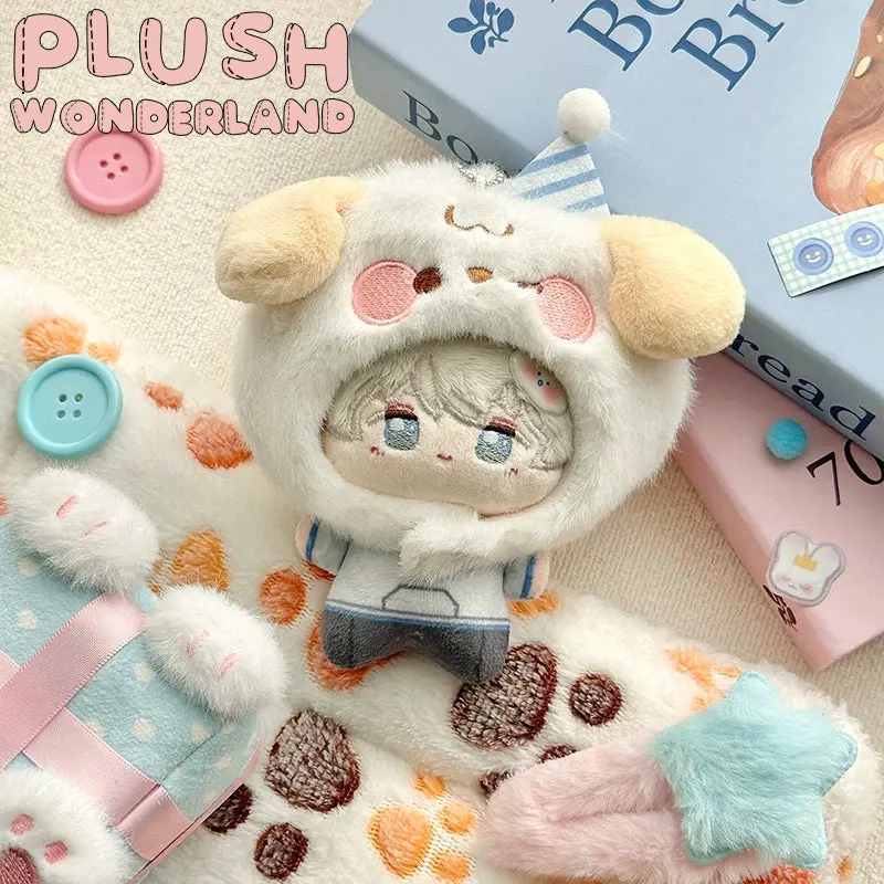 【PRESALE】PLUSH WONDERLAND Adorable Bunny & Puppy Hooded 10CM Doll Clothes Gift - Image 2