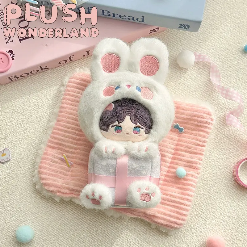 【PRESALE】PLUSH WONDERLAND Adorable Bunny & Puppy Hooded 10CM Doll Clothes Gift - Image 3