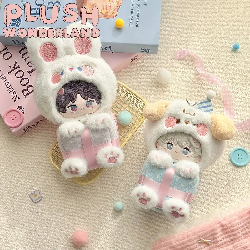 【PRESALE】PLUSH WONDERLAND Adorable Bunny & Puppy Hooded 10CM Doll Clothes Gift - Image 4
