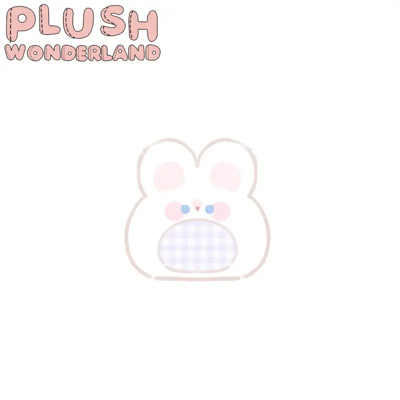 【PRESALE】PLUSH WONDERLAND Adorable Bunny & Puppy Hooded 10CM Doll Clothes Gift - Image 7