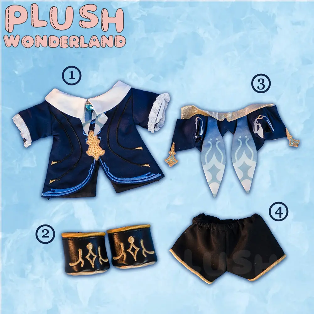 【PRESALE】PLUSH WONDERLAND ancient dragon New Ver. Plushie 20CM Doll FANMADE - Image 7