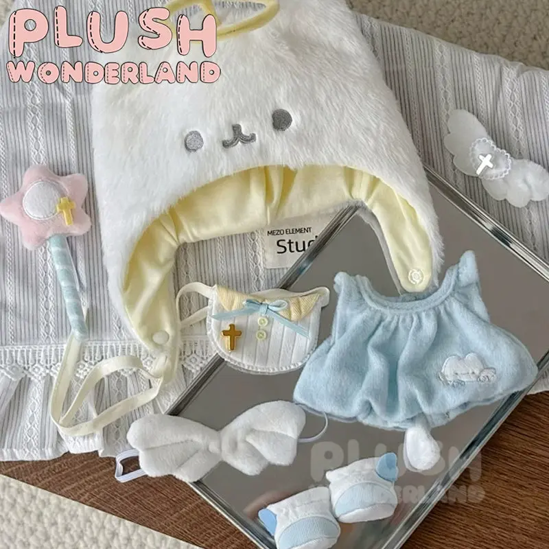 【PRESALE】PLUSH WONDERLAND Angel Meow Demon Meow Set 20CM Doll Clothes - Image 6