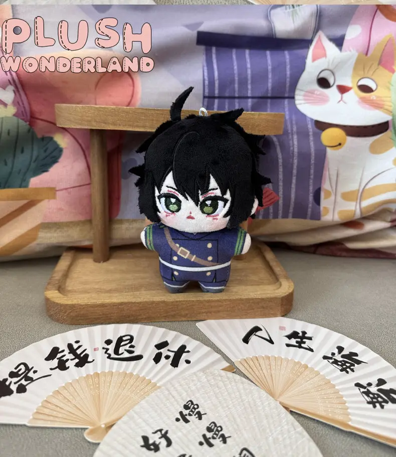 【In Stock】PLUSH WONDERLAND Anime Doll 10CM Plushie Cotton Doll FANMADE - Image 5