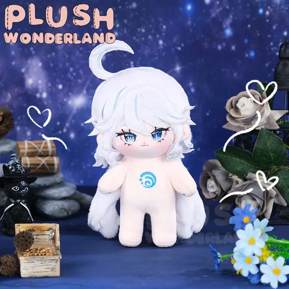 【IN STOCK】PLUSH WONDERLAND Aqua Seraph Plushie 20CM Cotton Doll FANMADE - Image 10