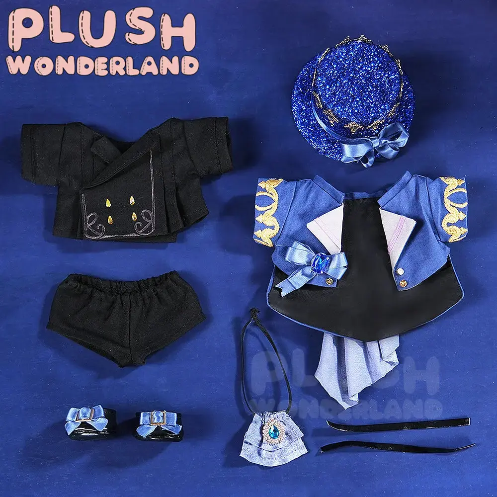 【IN STOCK】PLUSH WONDERLAND Aqua Seraph Plushie 20CM Cotton Doll FANMADE - Image 15