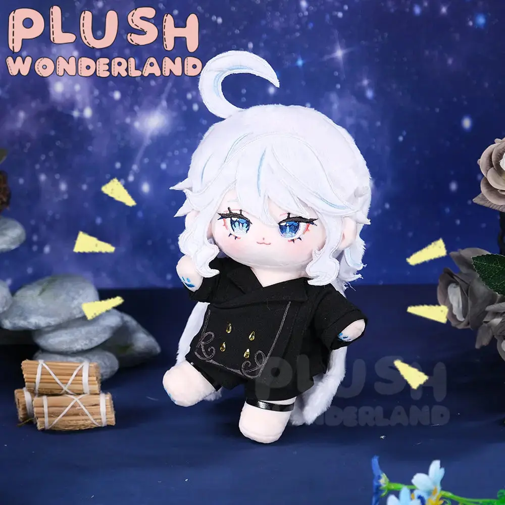 【IN STOCK】PLUSH WONDERLAND Aqua Seraph Plushie 20CM Cotton Doll FANMADE - Image 5