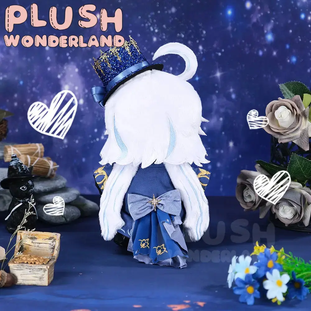 【IN STOCK】PLUSH WONDERLAND Aqua Seraph Plushie 20CM Cotton Doll FANMADE - Image 6