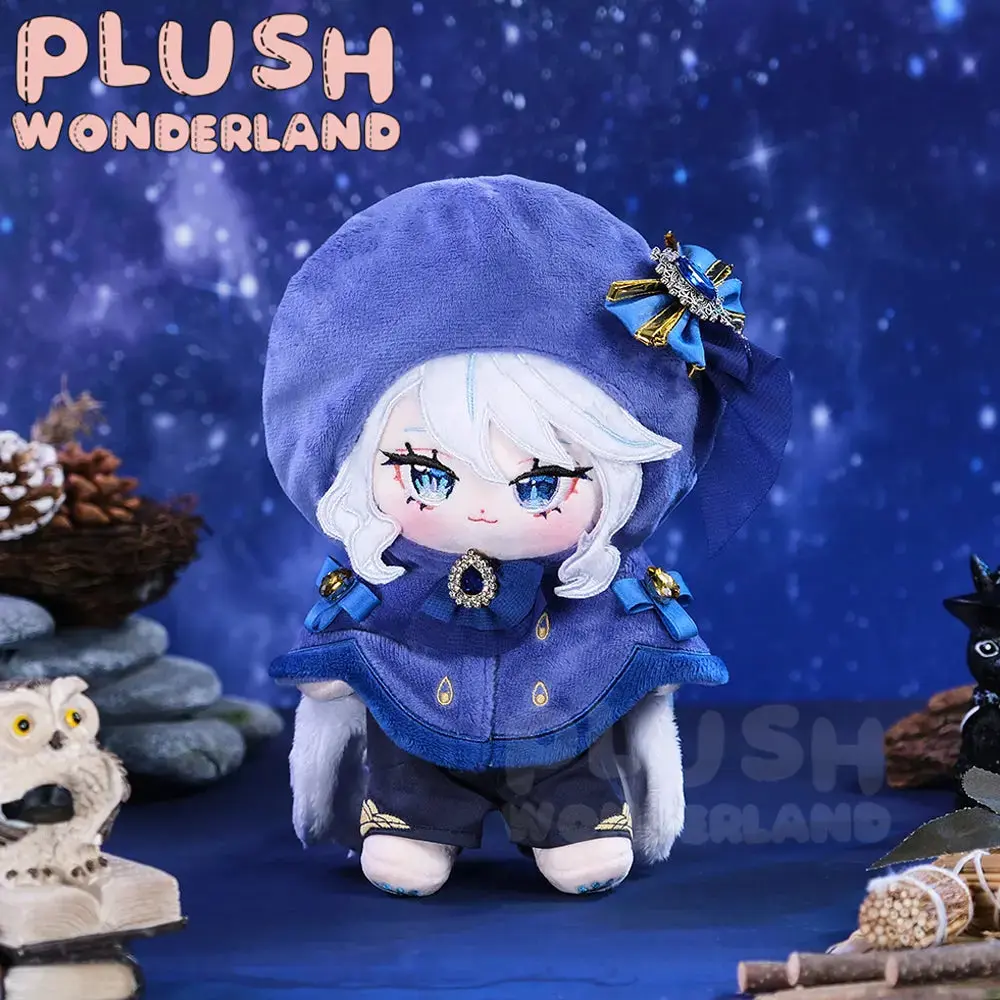 【IN STOCK】PLUSH WONDERLAND Aqua Seraph Plushie 20CM Cotton Doll FANMADE - Image 7