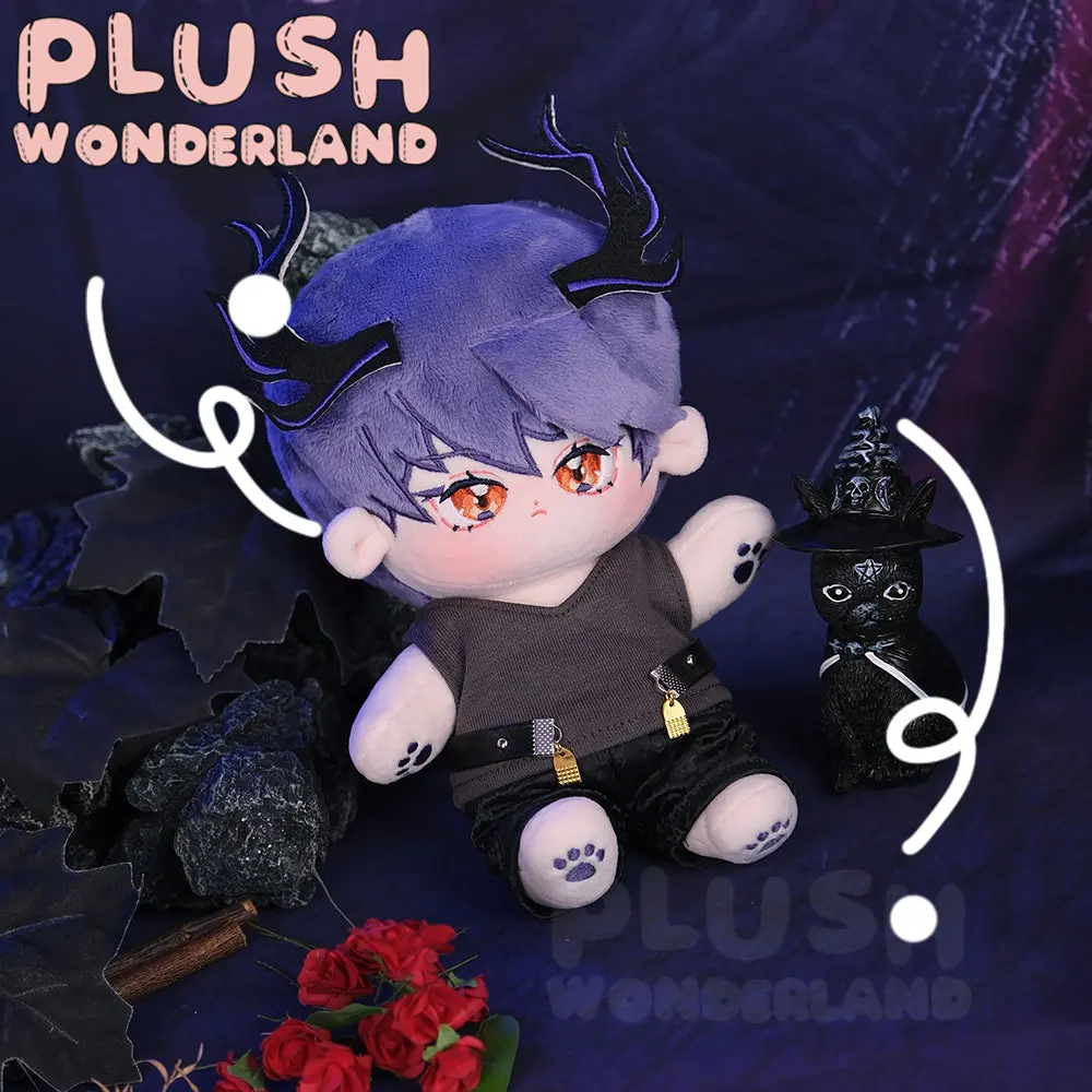 【In Stock】PLUSH WONDERLAND Avatar of Envy 20CM Cotton Doll Plushie FANMADE - Image 4