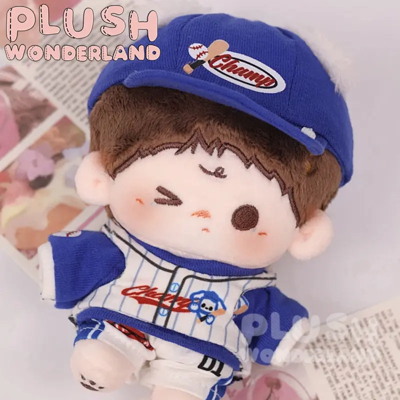【In Stock】PLUSH WONDERLAND Baseball Uniform  10CM Doll Clothes - Image 4