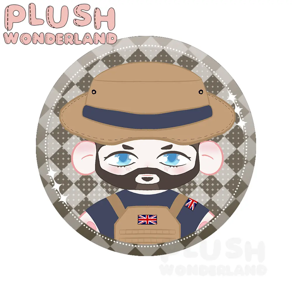 【PRESALE】PLUSH WONDERLAND Beard Plushie Cotton 20CM Doll FANMADE COD - Image 14