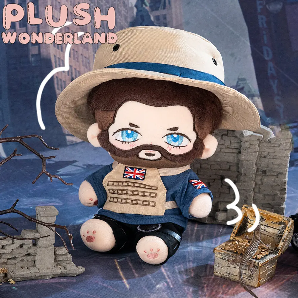 【PRESALE】PLUSH WONDERLAND Beard Plushie Cotton 20CM Doll FANMADE COD - Image 4