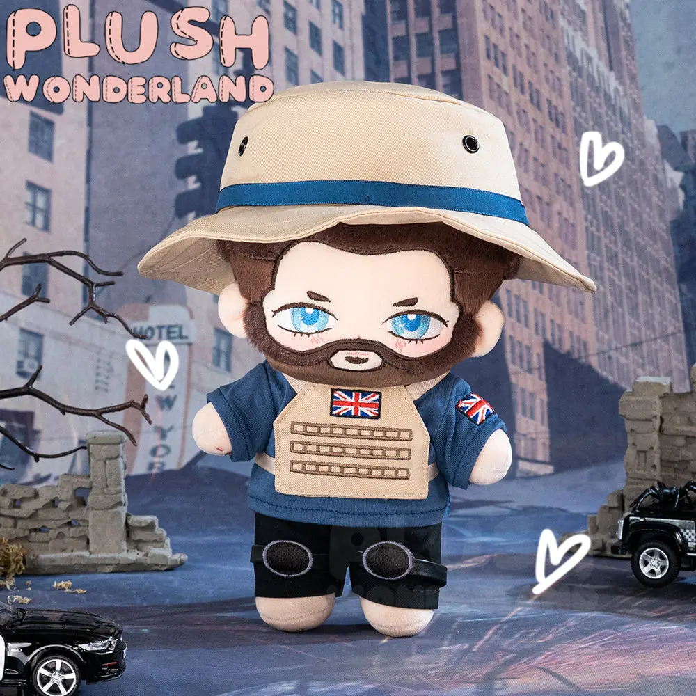 【PRESALE】PLUSH WONDERLAND Beard Plushie Cotton 20CM Doll FANMADE COD - Image 5