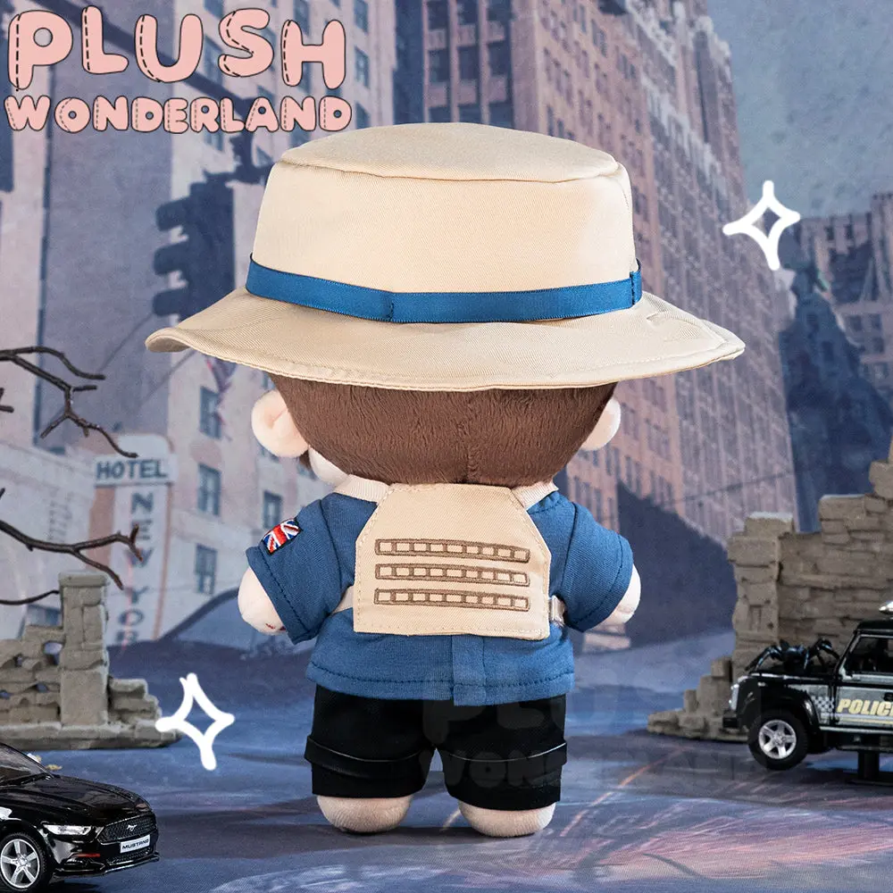 【PRESALE】PLUSH WONDERLAND Beard Plushie Cotton 20CM Doll FANMADE COD - Image 6