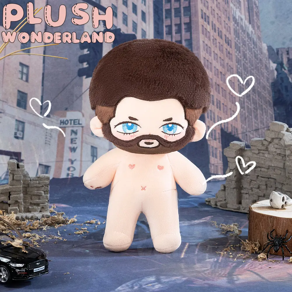 【PRESALE】PLUSH WONDERLAND Beard Plushie Cotton 20CM Doll FANMADE COD - Image 8