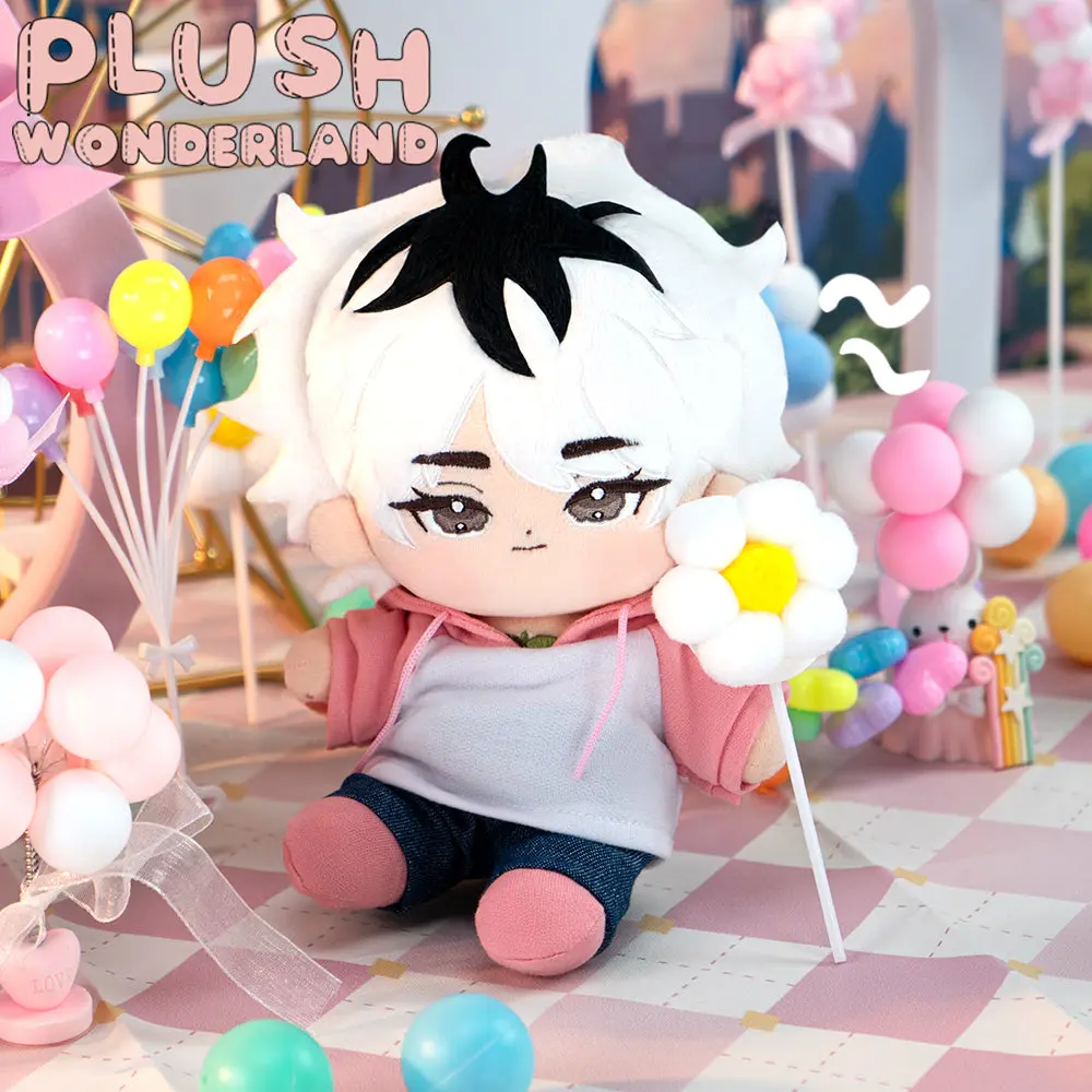 【In Stock】PLUSH WONDERLAND Big Bad Wolf Plushies Cotton 20CM Doll FANMADE - Image 3