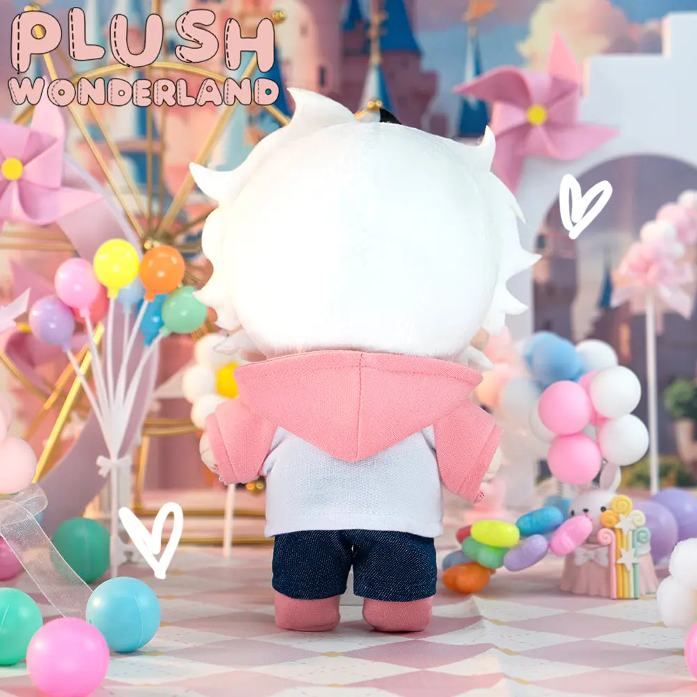 【In Stock】PLUSH WONDERLAND Big Bad Wolf Plushies Cotton 20CM Doll FANMADE - Image 6