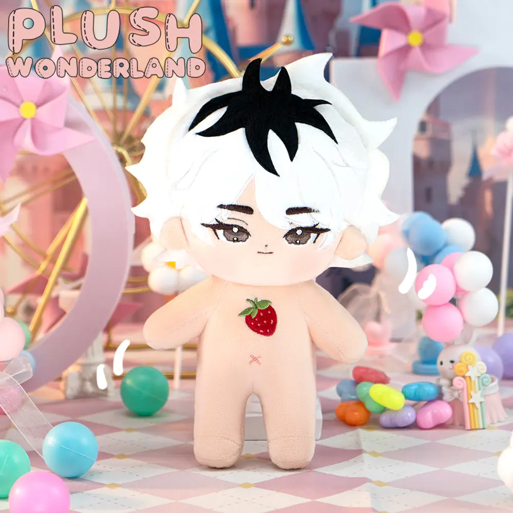 【In Stock】PLUSH WONDERLAND Big Bad Wolf Plushies Cotton 20CM Doll FANMADE - Image 7