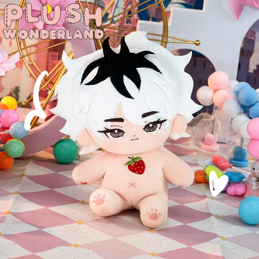 【In Stock】PLUSH WONDERLAND Big Bad Wolf Plushies Cotton 20CM Doll FANMADE - Image 8