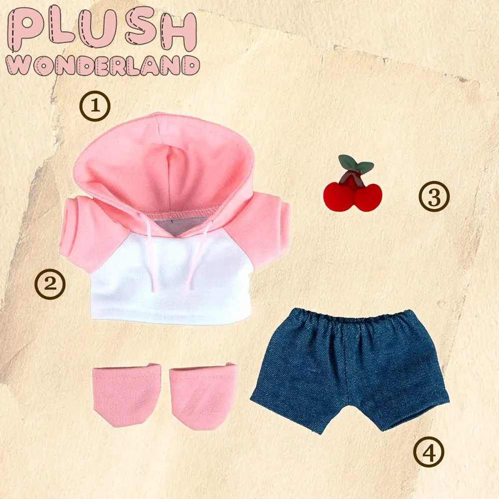 【In Stock】PLUSH WONDERLAND Big Bad Wolf Plushies Cotton 20CM Doll FANMADE - Image 9