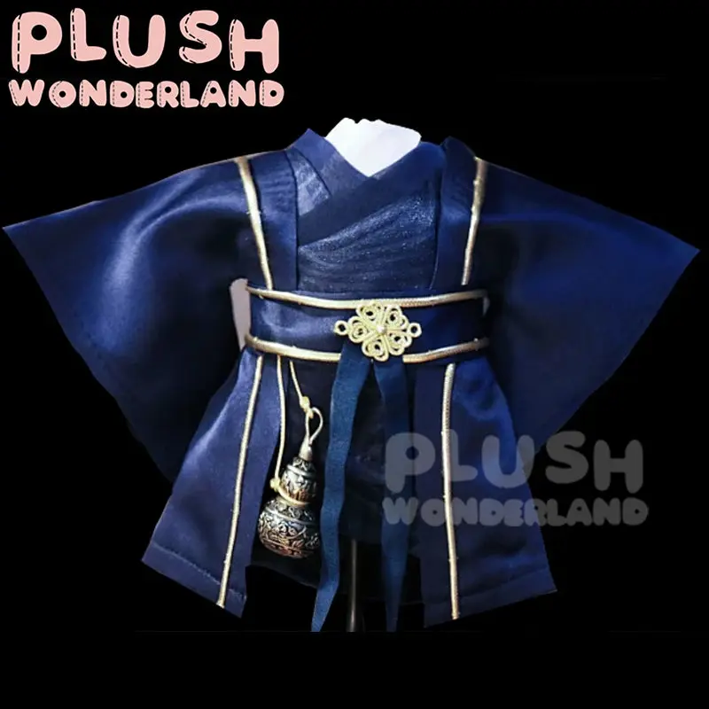 【PRESALE】PLUSH WONDERLAND Blue Ancient Style Scholar Set 20CM Doll Clothes