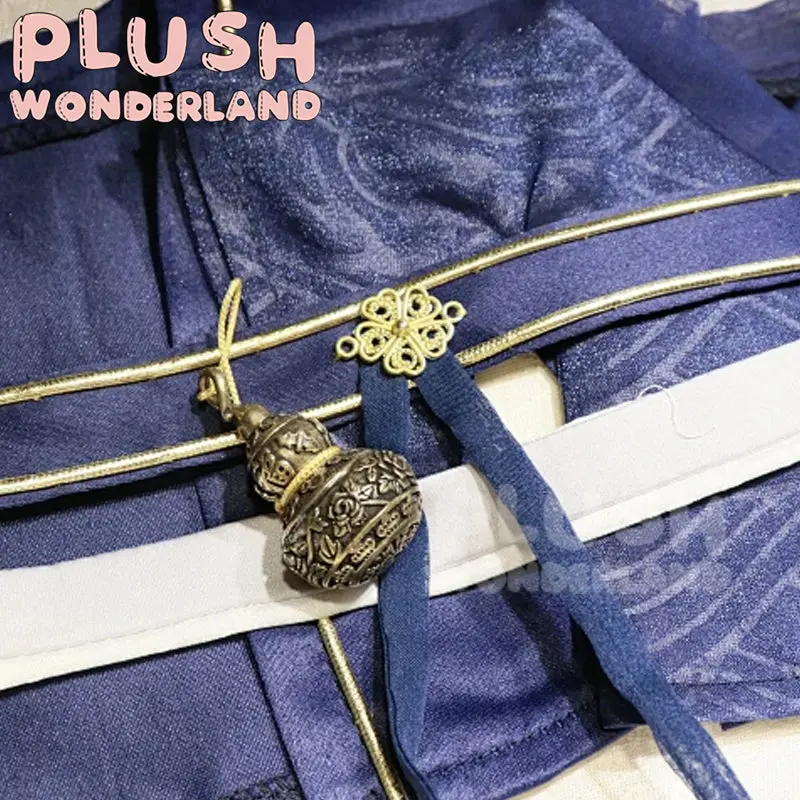 【PRESALE】PLUSH WONDERLAND Blue Ancient Style Scholar Set 20CM Doll Clothes - Image 3