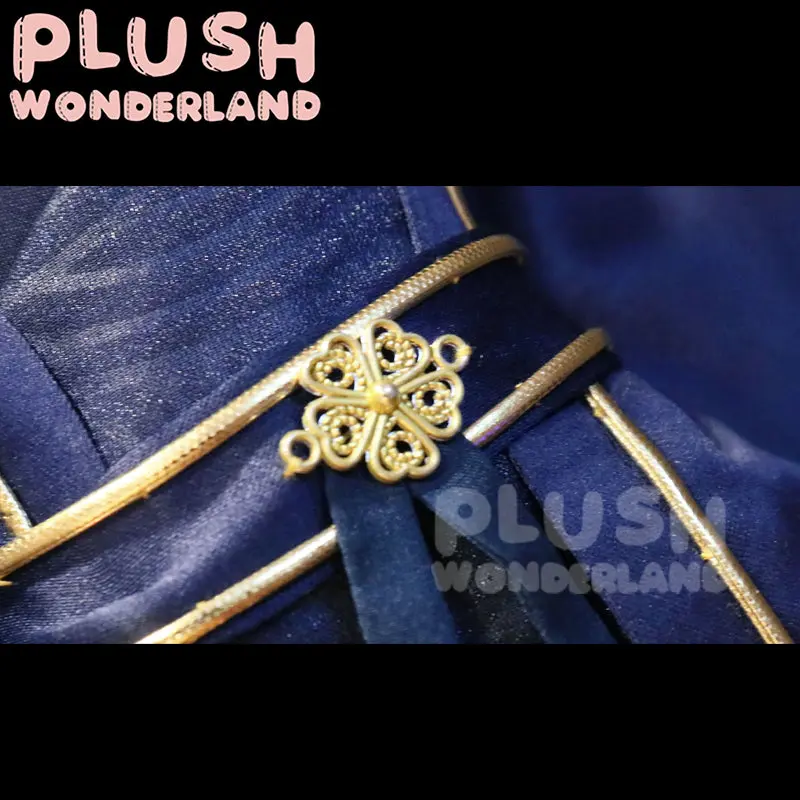 【PRESALE】PLUSH WONDERLAND Blue Ancient Style Scholar Set 20CM Doll Clothes - Image 4