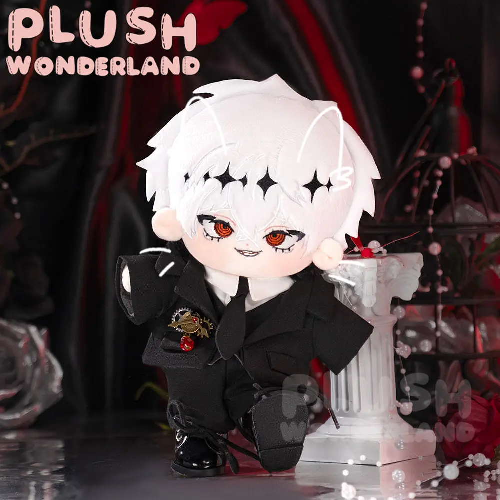 【In Stock】PLUSH WONDERLAND Bones Plushie 20CM Cotton Doll