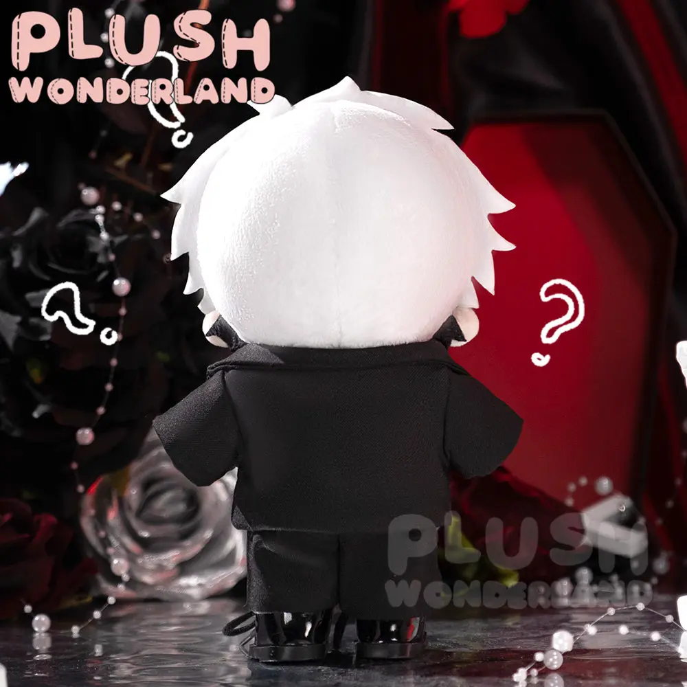 【In Stock】PLUSH WONDERLAND Bones Plushie 20CM Cotton Doll - Image 3