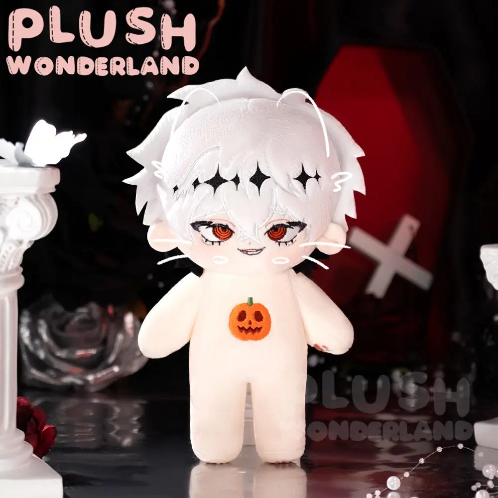 【In Stock】PLUSH WONDERLAND Bones Plushie 20CM Cotton Doll - Image 5