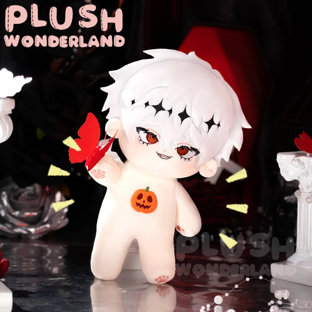 【In Stock】PLUSH WONDERLAND Bones Plushie 20CM Cotton Doll - Image 6