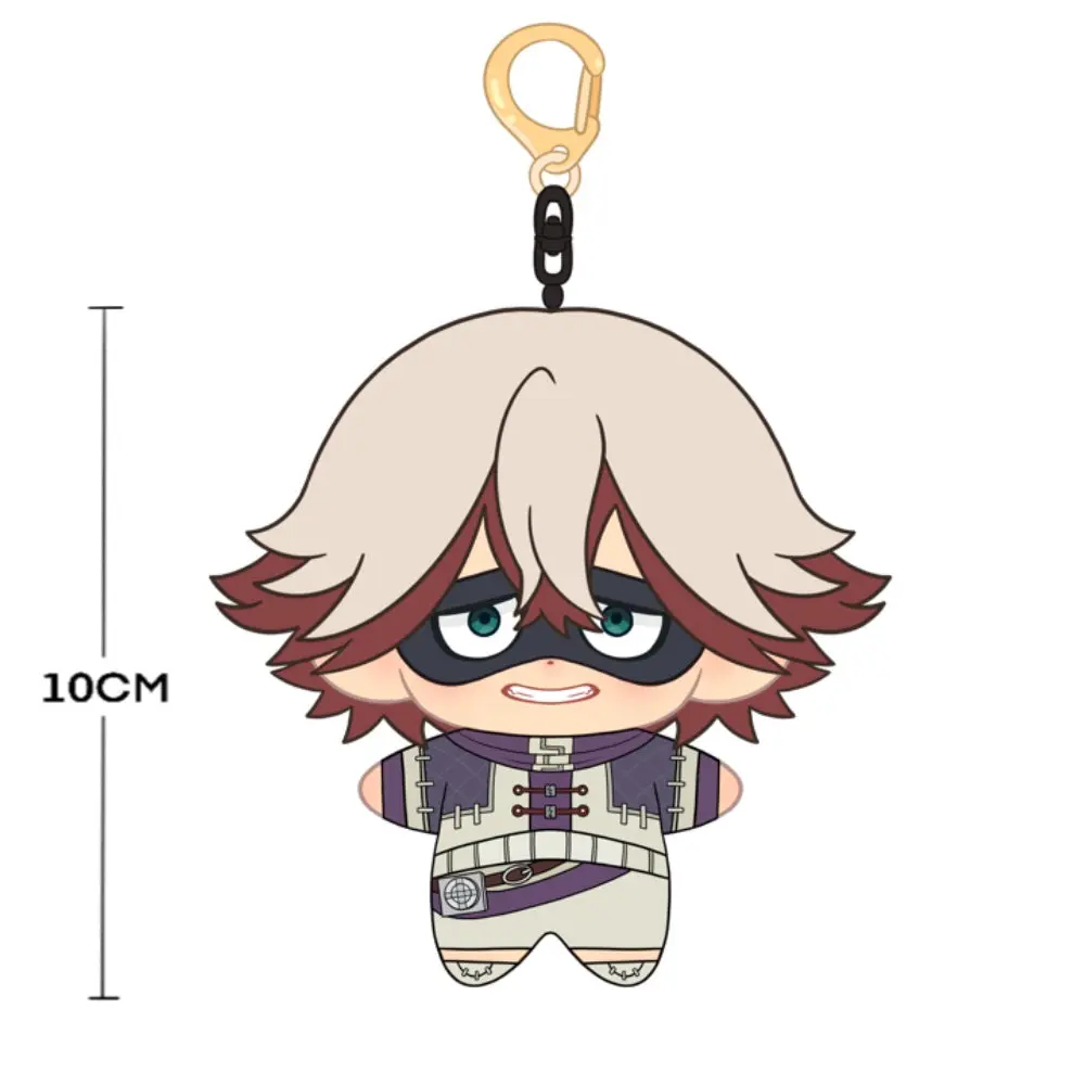 【PRESALE】PLUSH WONDERLAND boy with eye patch 10CM Doll Pendant Keychain FANMADE - Image 2