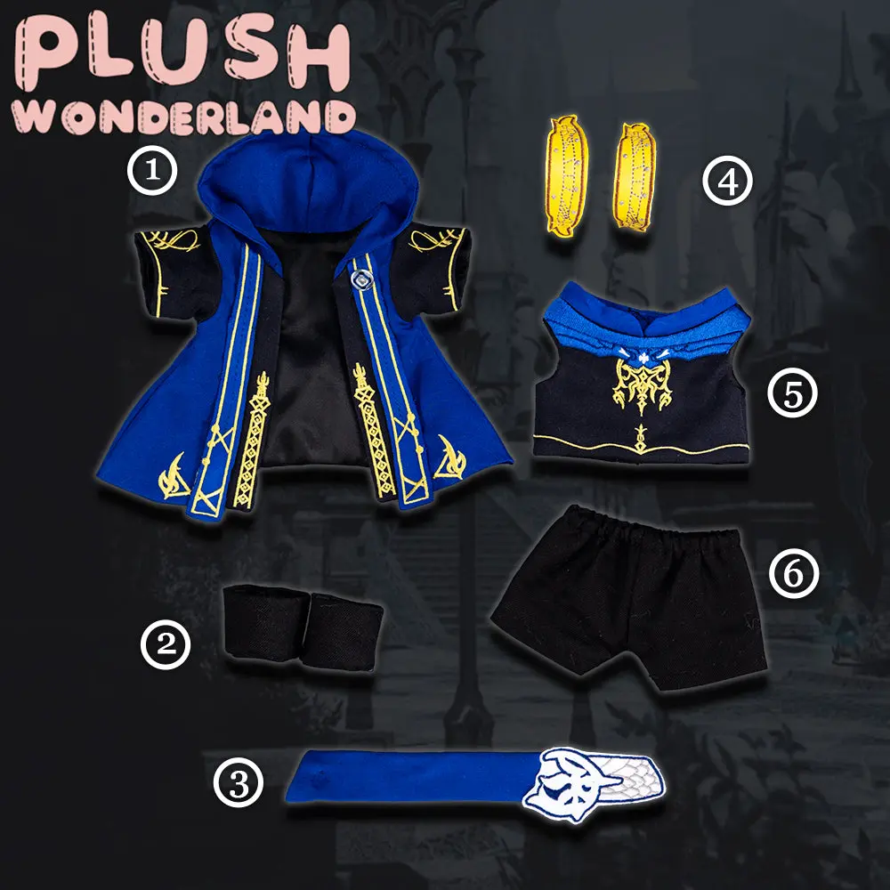 【INSTOCK】PLUSH WONDERLAND Bright Star of Eorzea 20CM Cotton Doll Plushie - Image 7