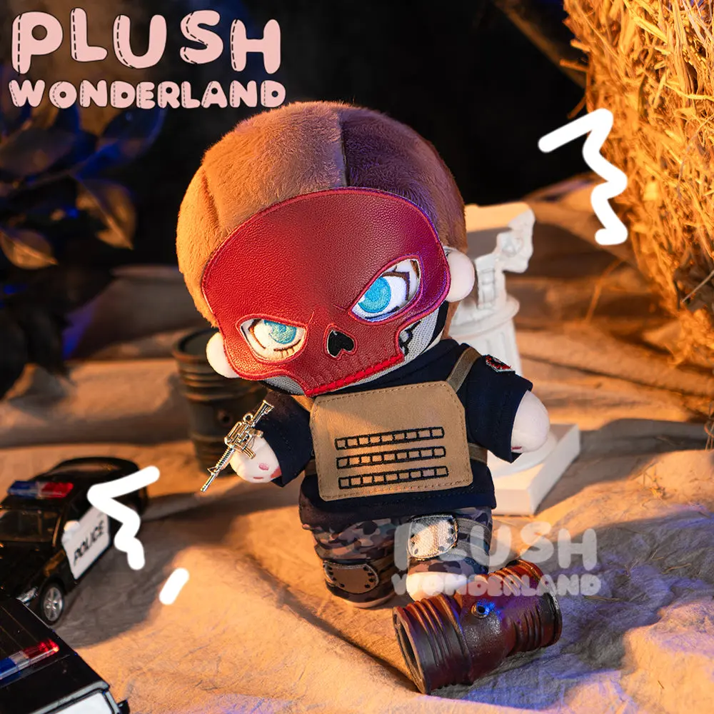 【In Stock】PLUSH WONDERLAND British Special Forces Operator/ Captain Plushies 20CM Cotton Doll Clothes FANMADE COD - Image 3