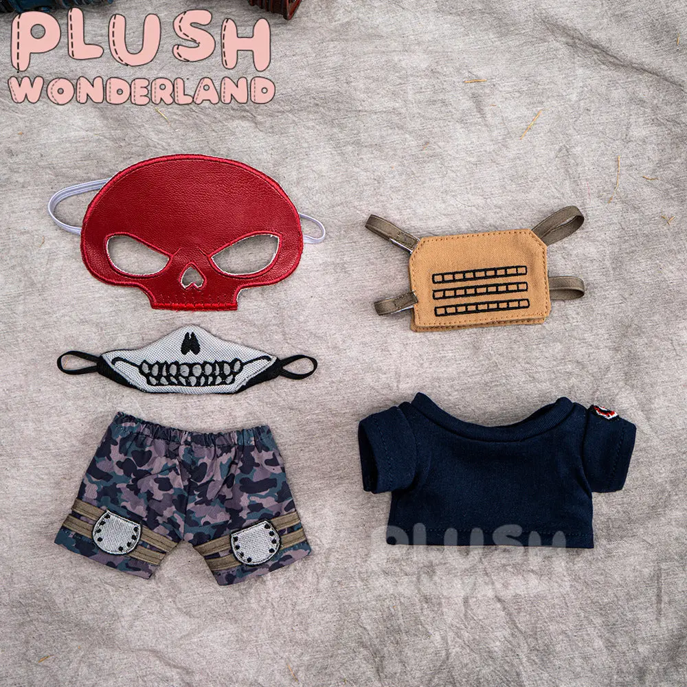 【In Stock】PLUSH WONDERLAND British Special Forces Operator/ Captain Plushies 20CM Cotton Doll Clothes FANMADE COD - Image 5