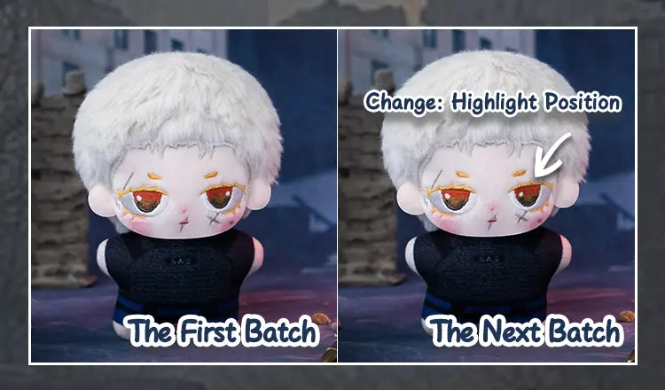 【INSTOCK】【10CM Doll】PLUSH WONDERLAND British Special Forces Operator/ Captain Plushies Printed Body 10CM Cotton Doll Pendant Keychain FANMADE COD - Image 12