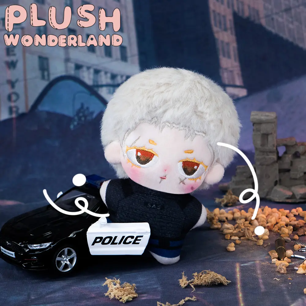 【INSTOCK】【10CM Doll】PLUSH WONDERLAND British Special Forces Operator/ Captain Plushies Printed Body 10CM Cotton Doll Pendant Keychain FANMADE COD - Image 13