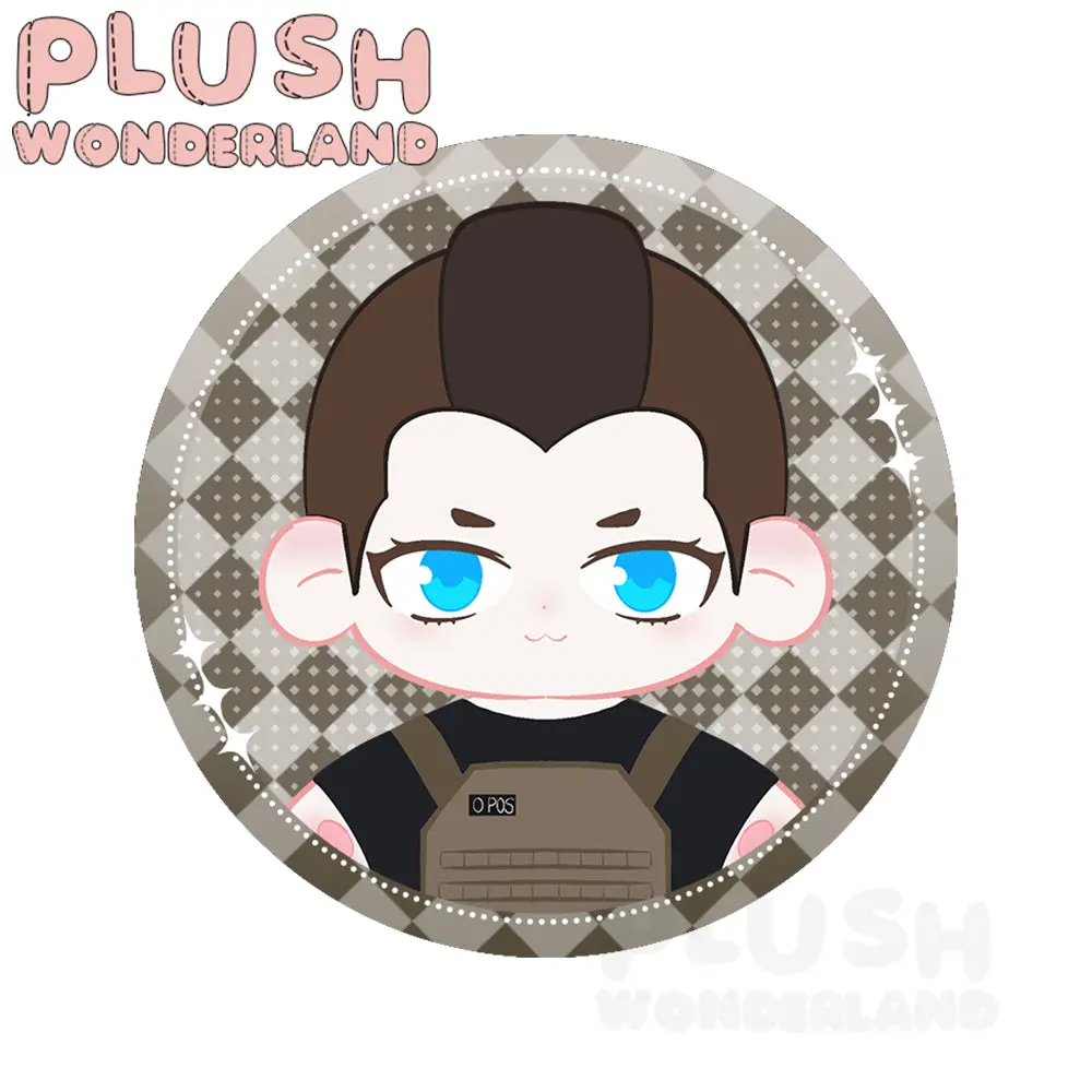 【INSTOCK】【10CM Doll】PLUSH WONDERLAND British Special Forces Operator/ Captain Plushies Printed Body 10CM Cotton Doll Pendant Keychain FANMADE COD - Image 18